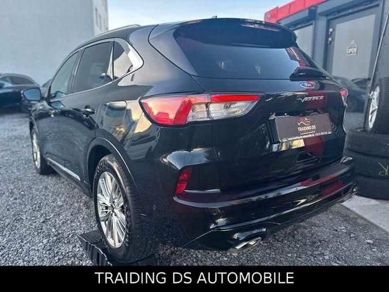 Gebraucht Ford Kuga Vignale 190 PS (139 kW) 2021 Schwarz SUV