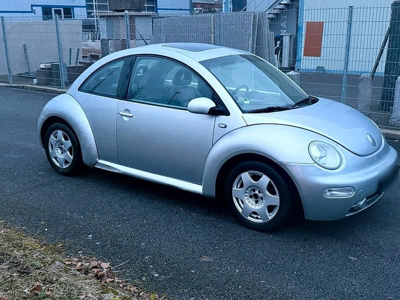 Gebraucht VW New Beetle 116 PS (85 kW) 2000 Silber Kleinwagen