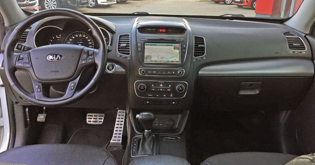Gebraucht Kia Sorento Spirit 197 PS (144 kW) 2014 Weiß SUV