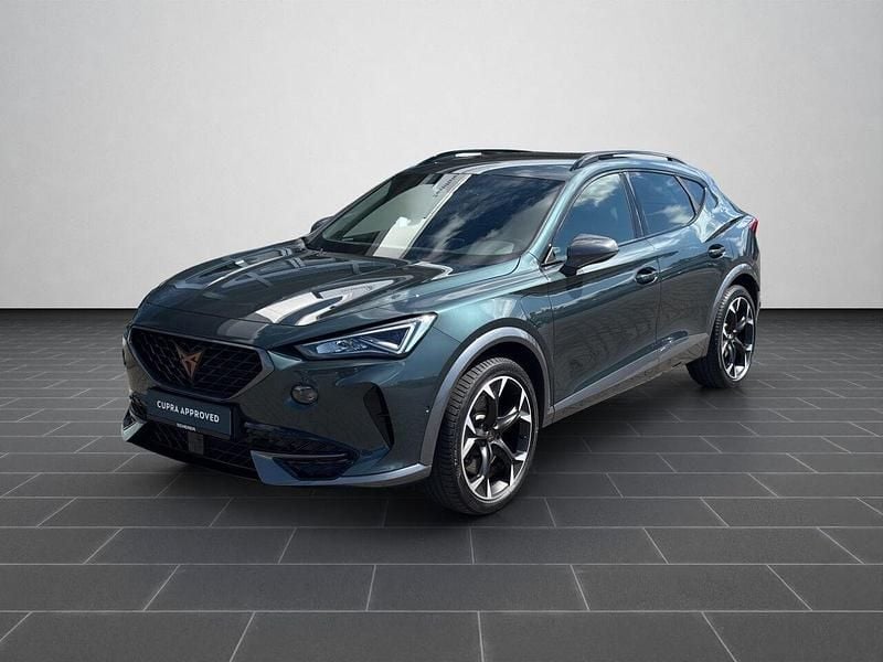 "camouflage" gr]n Gebraucht 2022 Cupra Formentor VZ SUV | 25.490 € (Guter Preis) - Bild 1/4