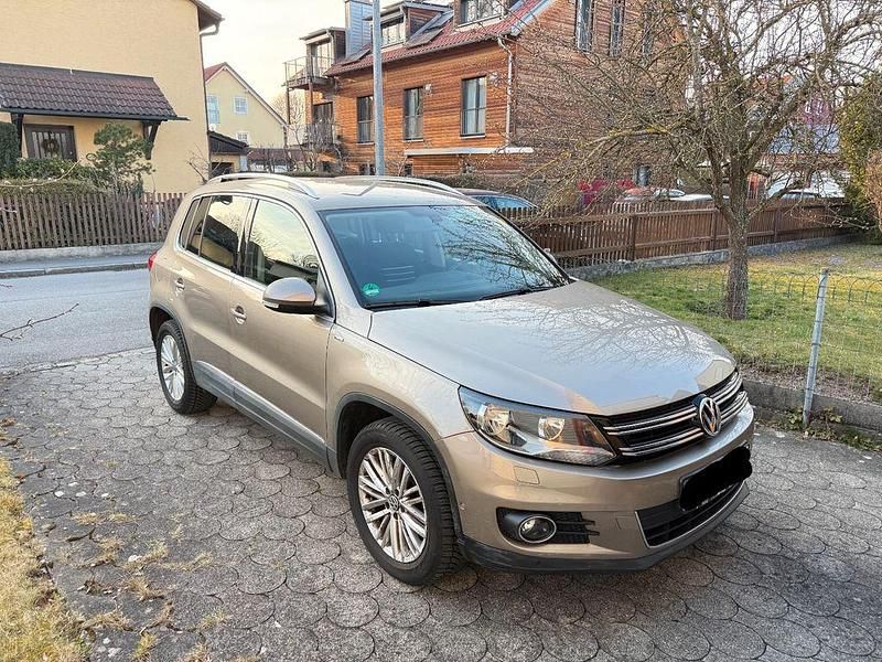 Gebraucht VW Tiguan 122 PS (89 kW) 2014 Beige SUV
