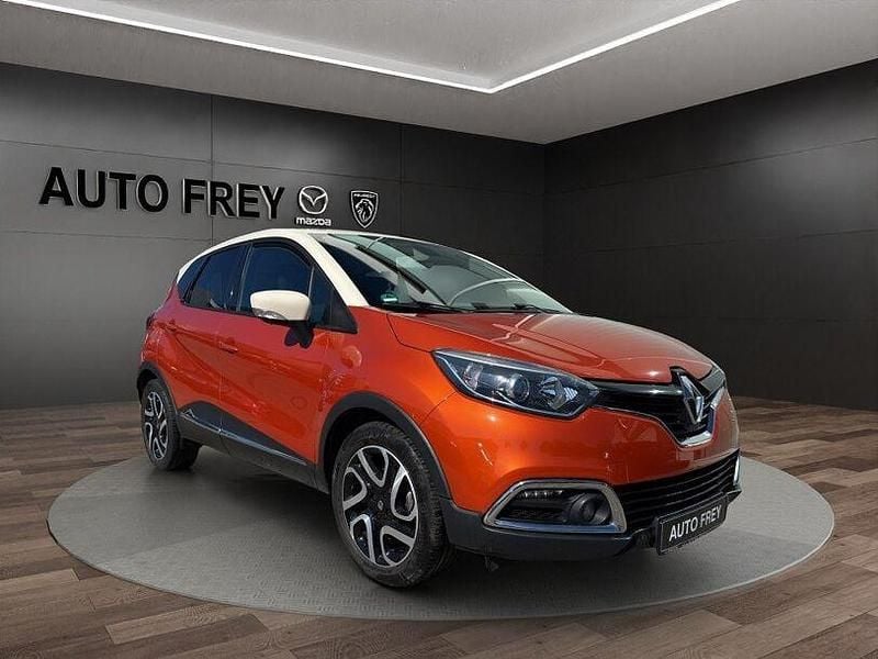 Orange Gebraucht 2014 Renault Captur Luxe SUV | 6.990 € (Superpreis) - Bild 1/3