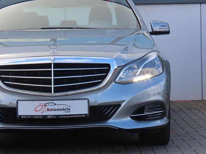 Usata Mercedes E200 184 CV (135 kW) 2013 Argento Berlina