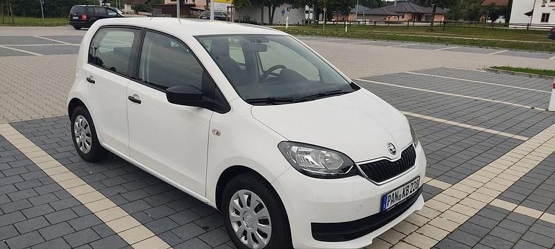 Weiß Gebraucht 2018 Skoda Citigo Active Kleinwagen | 5.555 € (Guter Preis) - Bild 1/4