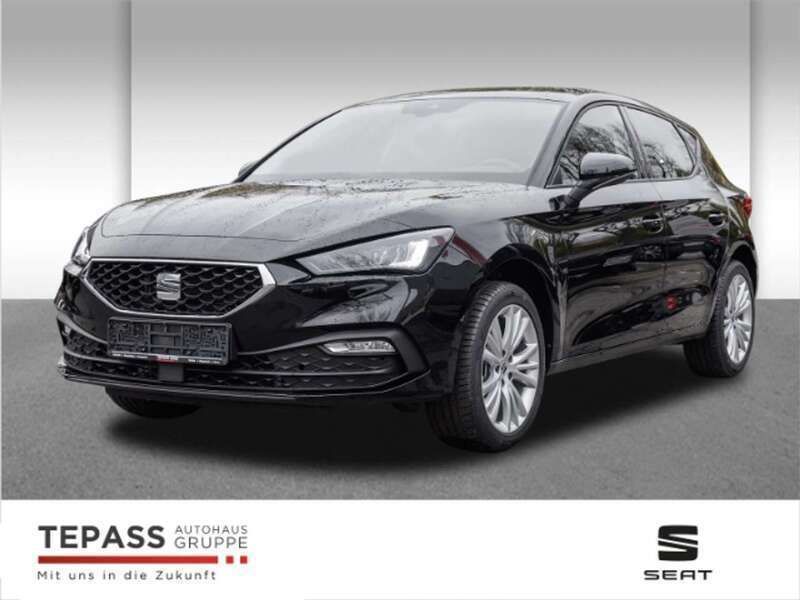 Schwarz Neu 2024 Seat Leon Style Limousine | 20.990 € (Guter Preis) - Bild 1/4