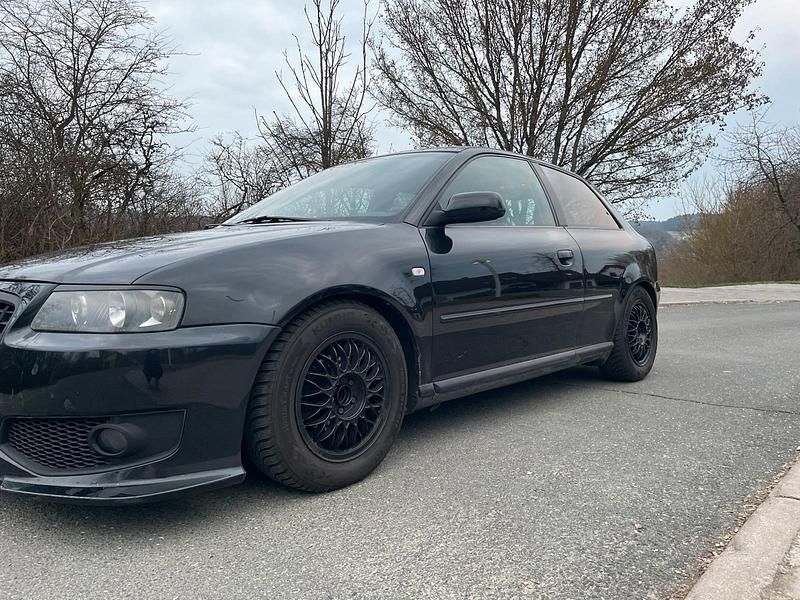 Gebraucht Audi A3 102 PS (75 kW) 2002 Schwarz Kleinwagen