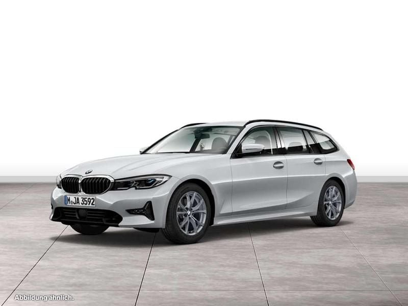 Glaciersilber Gebraucht 2020 BMW 320 Sport Line Kombi | 26.490 € (Teuer) - Bild 1/4