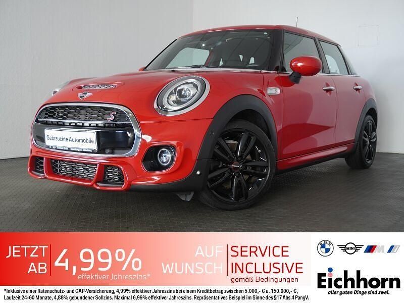Rot Gebraucht 2020 Mini Cooper S Kleinwagen | 25.496 € (Fairer Preis) - Bild 1/4