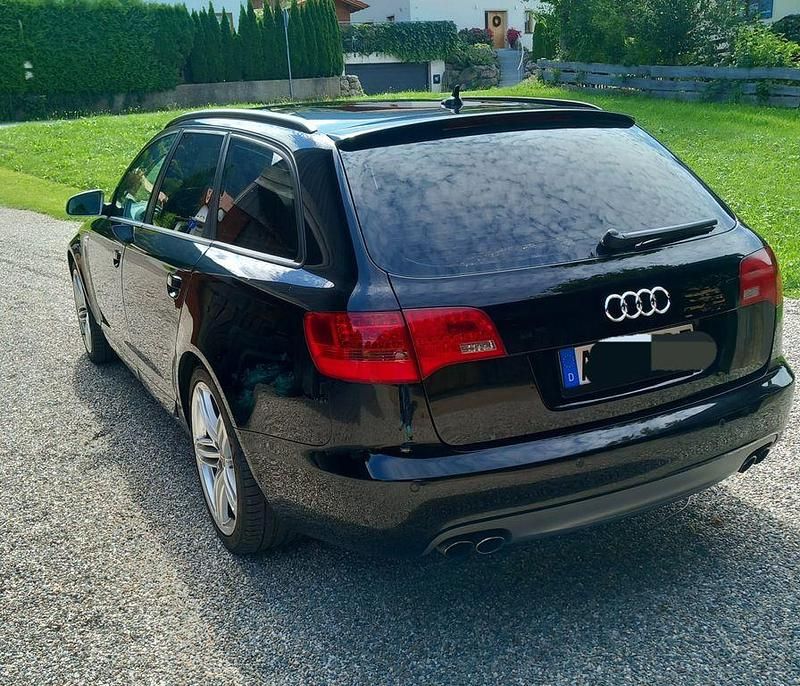 Gebraucht Audi S6 Ambiente 435 PS (319 kW) 2007 Schwarz Kombi