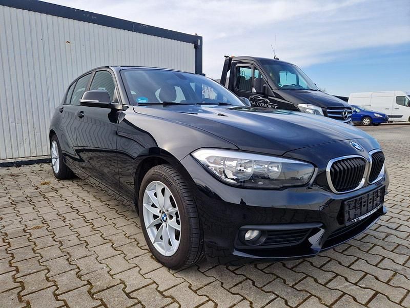 Gebraucht BMW 116 Advantage 116 PS (85 kW) 2017 Schwarz Kleinwagen