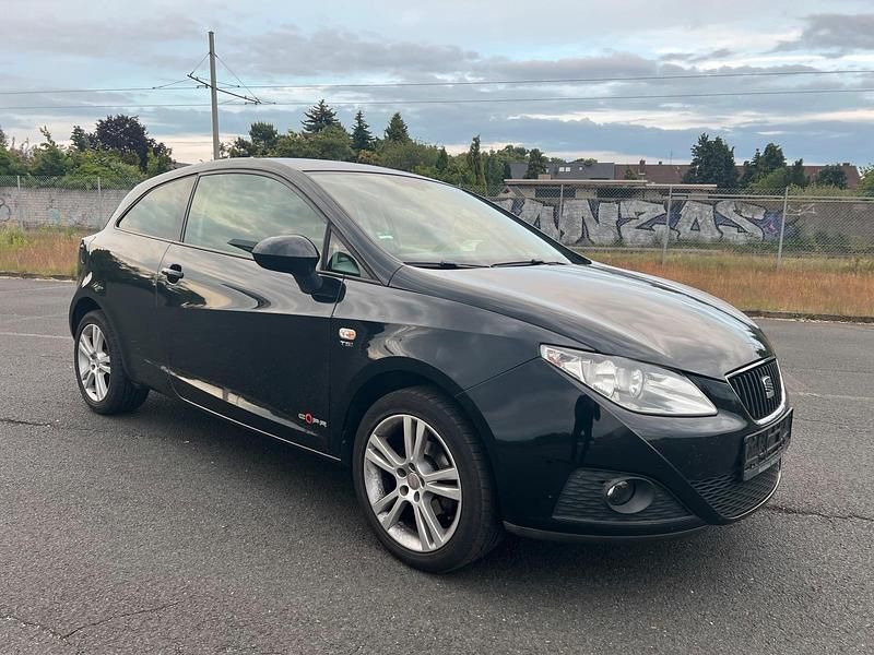 Gebraucht Seat Ibiza SC Copa 105 PS (77 kW) 2012 Schwarz Kleinwagen