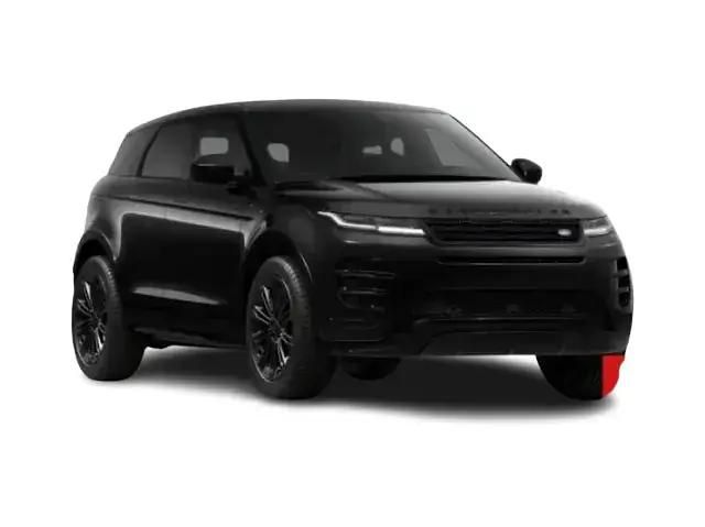 Schwarz Neu 2025 Land Rover Range Rover evoque SE SUV | 66.318 € (Etwas zu teuer) - Bild 1/4