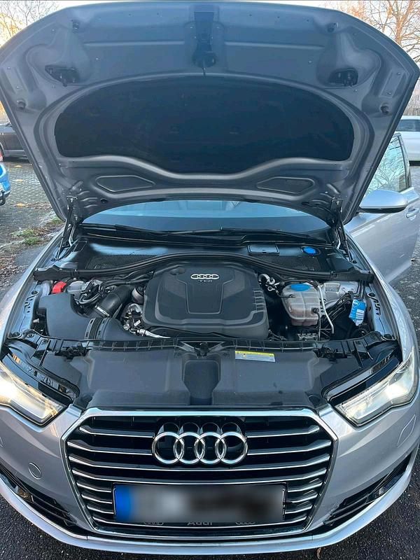 Gebraucht Audi A6 190 PS (139 kW) 2015 Silber Kombi