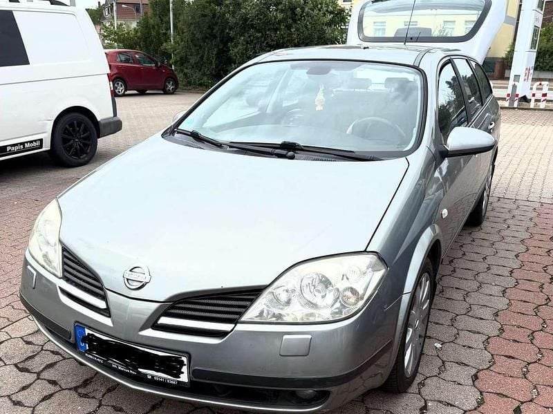 Grau Gebraucht 2005 Nissan Primera Tekna Kombi | 2.300 € (Fairer Preis) - Bild 1/4