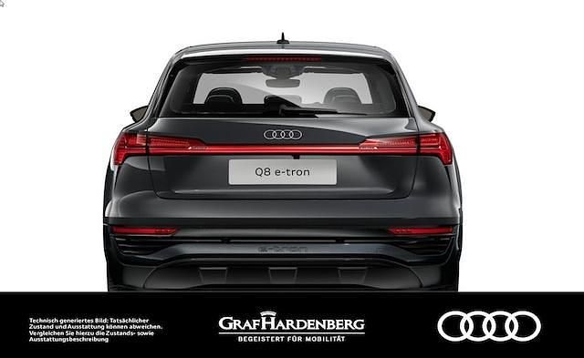 Gebraucht Audi Q8 e-tron Advanced Plus 250 kW (340 PS) 2023 Magnetgrau SUV