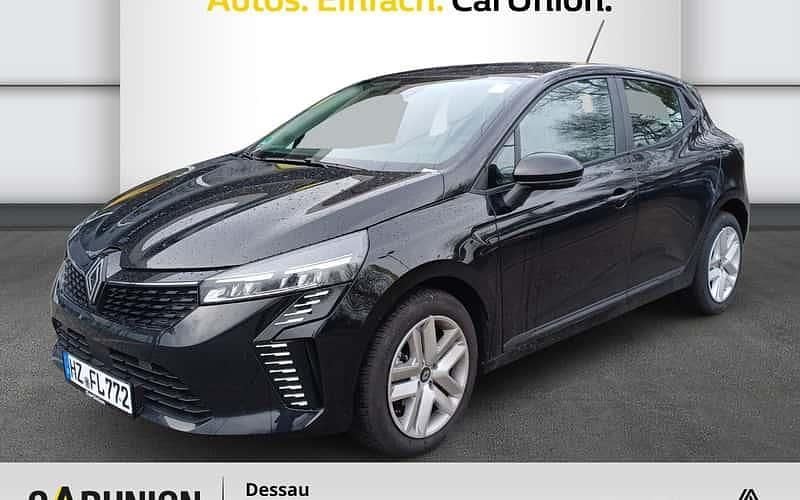 Black pearlschwarz metallic (schwarz) Gebraucht 2024 Renault Clio V Evolution Limousine | 19.995 € (Fairer Preis) - Bild 1/4