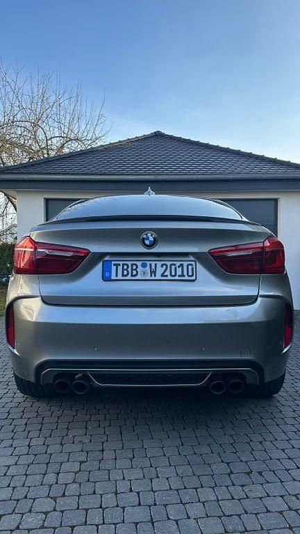 Gebraucht BMW X6 M Performance 575 PS (422 kW) 2018 Grau SUV