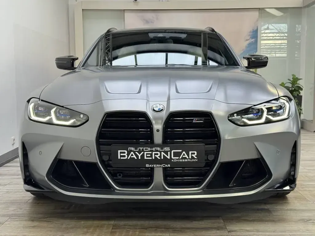 Gebraucht BMW M3 Competition Edition 510 PS (375 kW) 2024 (0x1f) frozen pure grey ii Kombi