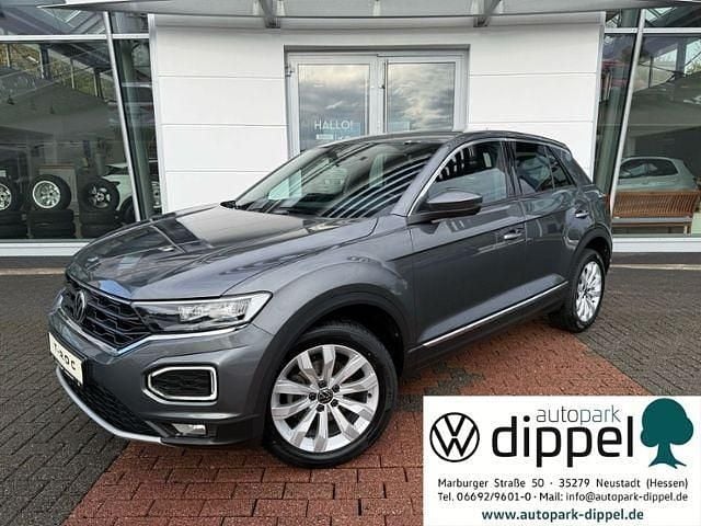 Grau Gebraucht 2021 VW T-Roc Sportline SUV | 23.890 € (Fairer Preis) - Bild 1/4