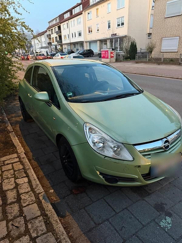 Second-hand Opel Corsa 80 CP (58 kW) 2009 Verde Hatchback