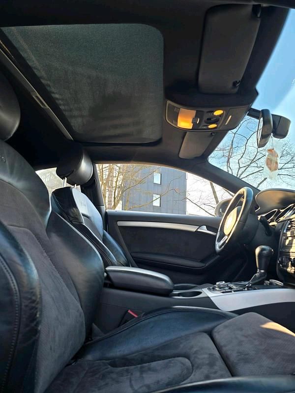 Gebraucht Audi A5 S-Line 190 PS (139 kW) 2009 Silber Coupé