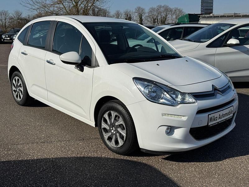 Gebraucht Citroën C3 Tendance 68 PS (50 kW) 2014 Weiß Kleinwagen