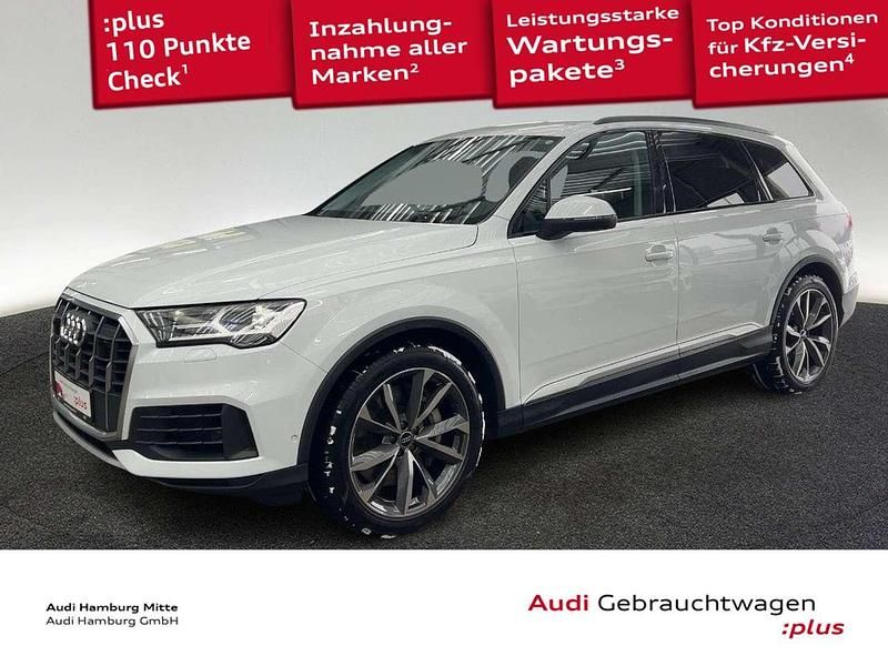 Gebraucht Audi Q7 381 PS (280 kW) 2022 Gletscherweiß metallic SUV