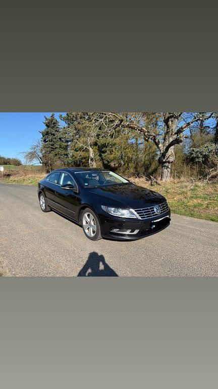 Usata VW Passat 140 CV (102 kW) 2013 Nero Berlina