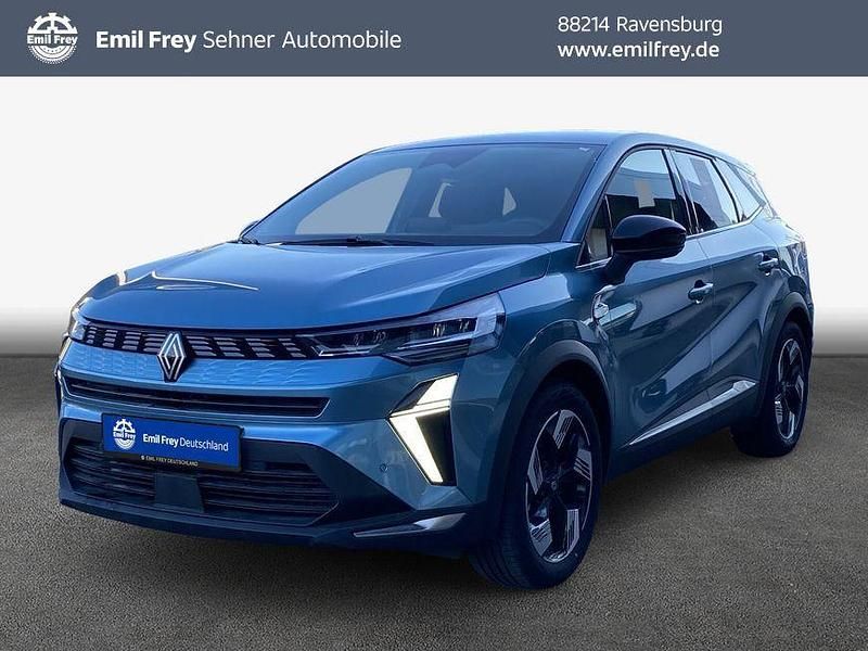 Ny Renault Symbioz Techno 94 HK (69 kW) 2025 Blå SUV
