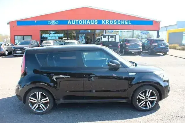 Gebraucht Kia Soul Spirit 132 PS (97 kW) 2018 Schwarz SUV
