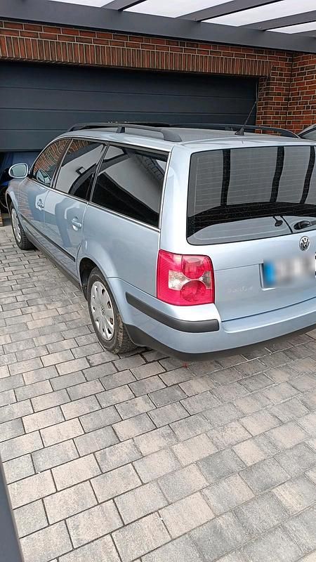 Gebraucht VW Passat 150 PS (110 kW) 2004 Silber Kombi