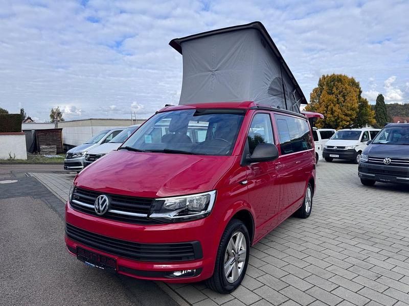 Kirschrot Gebraucht 2017 VW T6 Beach Van | 43.700 € - Bild 1/4