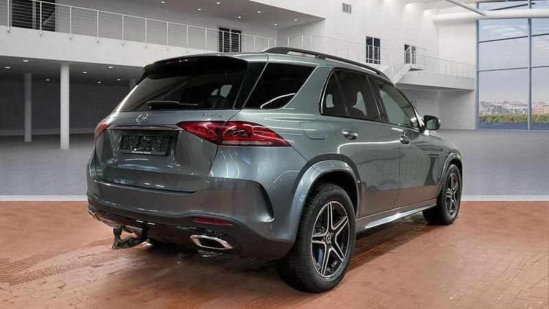 Gebraucht Mercedes GLE350 AMG line 320 PS (235 kW) 2021 Grau SUV