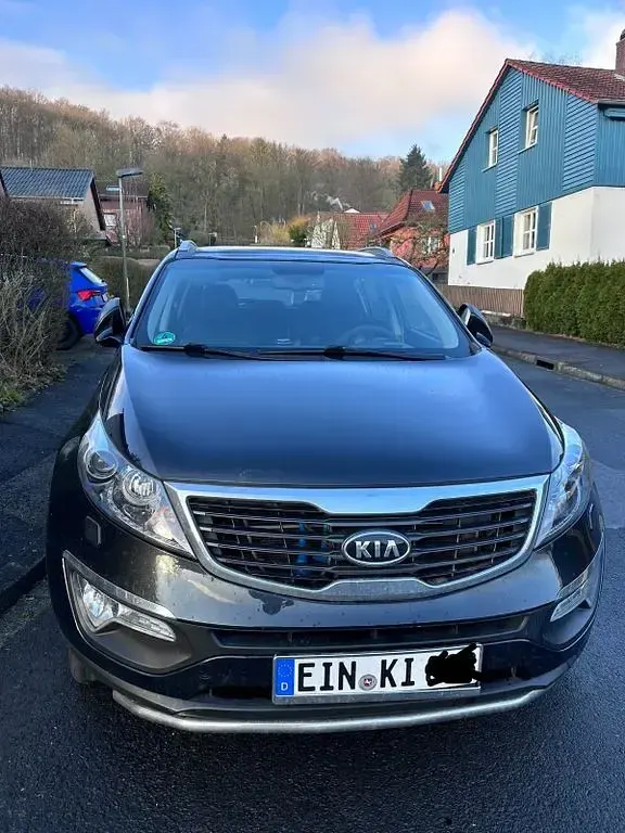 Gebraucht Kia Sportage 163 PS (119 kW) 2011 Schwarz SUV