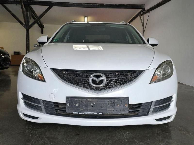Gebraucht Mazda 6 Comfort 120 PS (88 kW) 2009 Weiß Kombi