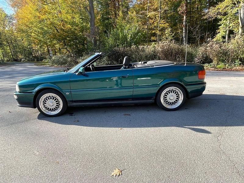Gebraucht Audi Cabriolet Sport 150 PS (110 kW) 1994 Grün Cabrio