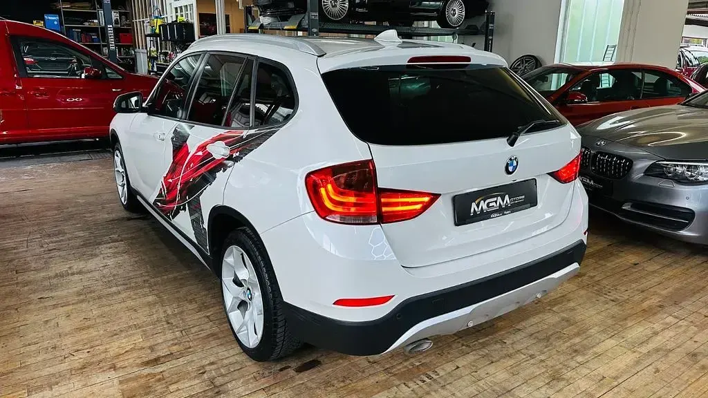 Gebraucht BMW X1 xLine 184 PS (135 kW) 2013 Weiß SUV