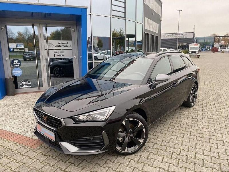 Gebraucht Cupra Leon 150 PS (110 kW) 2024 Schwarz Limousine