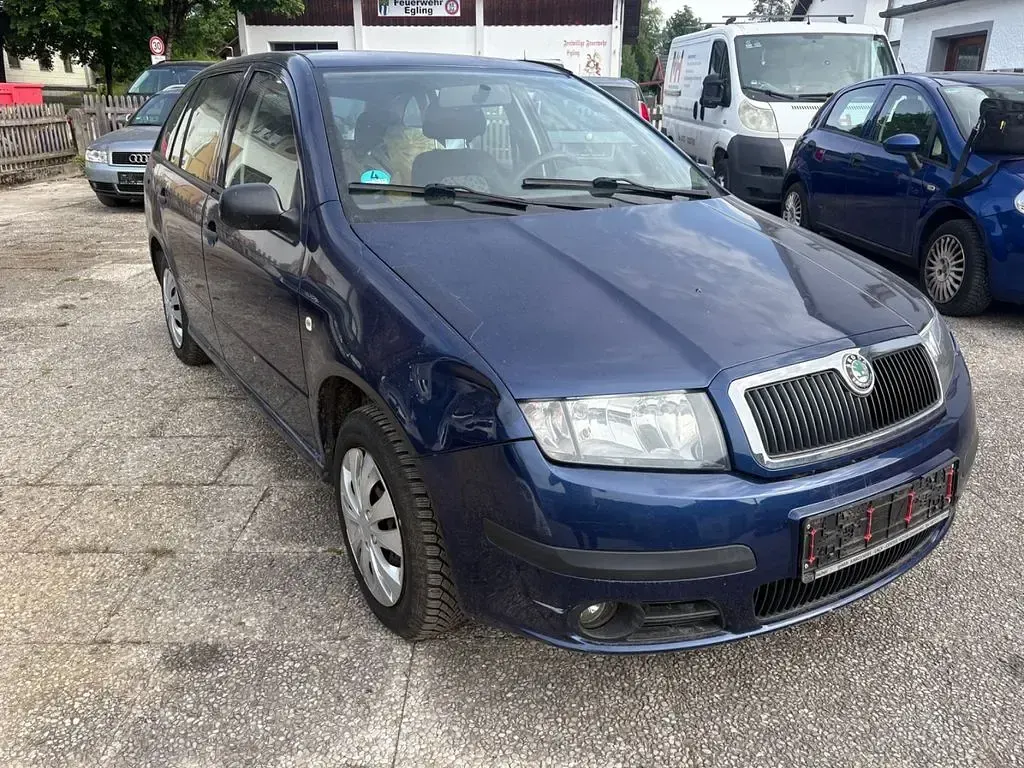 Gebraucht Skoda Fabia Classic 75 PS (55 kW) 2005 Blau Kombi