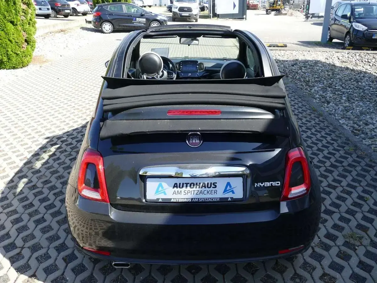 Gebraucht Fiat 500C Dolcevita 71 PS (52 kW) 2022 Vesuvio Cabrio