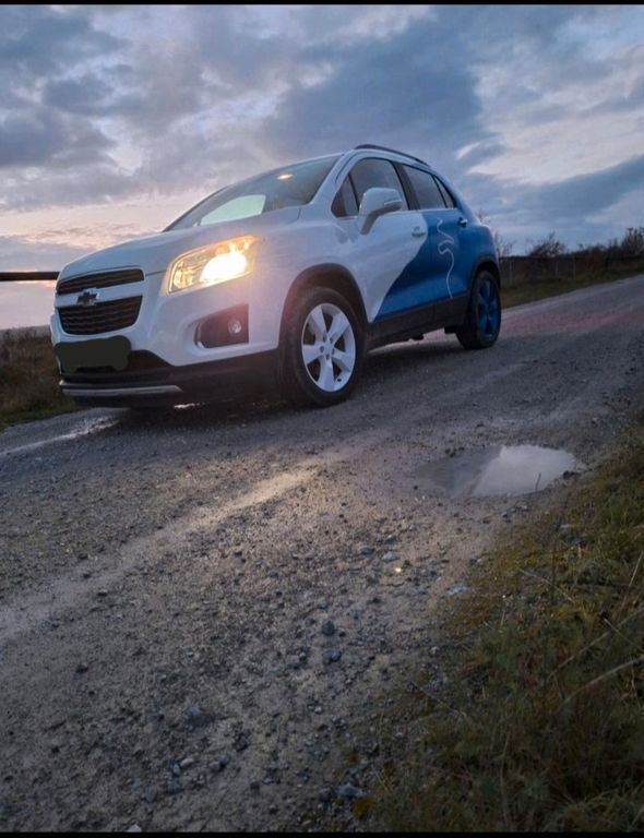 Weiß Gebraucht 2013 Chevrolet Trax LT SUV | 4.000 € (Guter Preis) - Bild 1/4