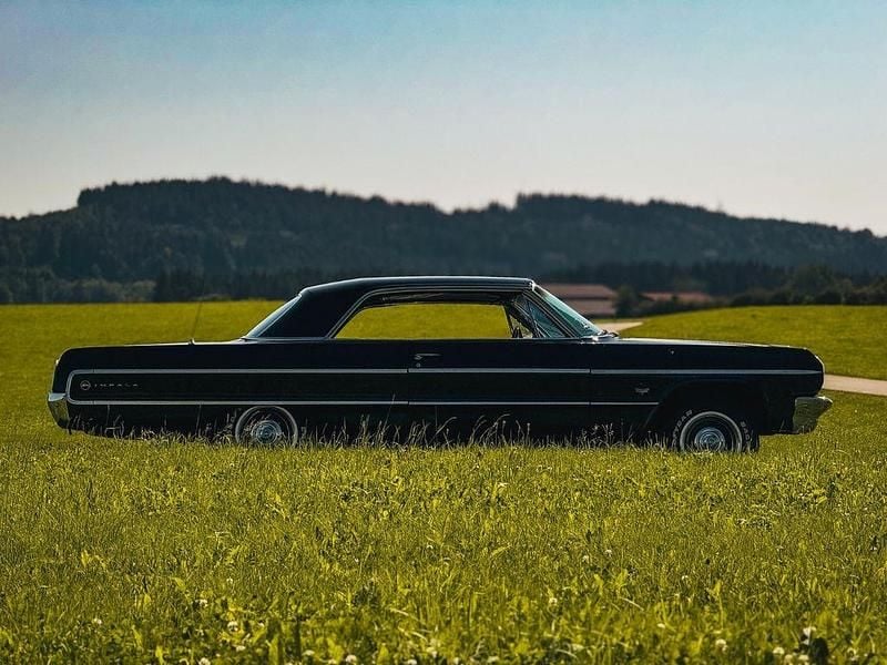 Gebraucht Chevrolet Impala 299 PS (219 kW) 1964 Schwarz