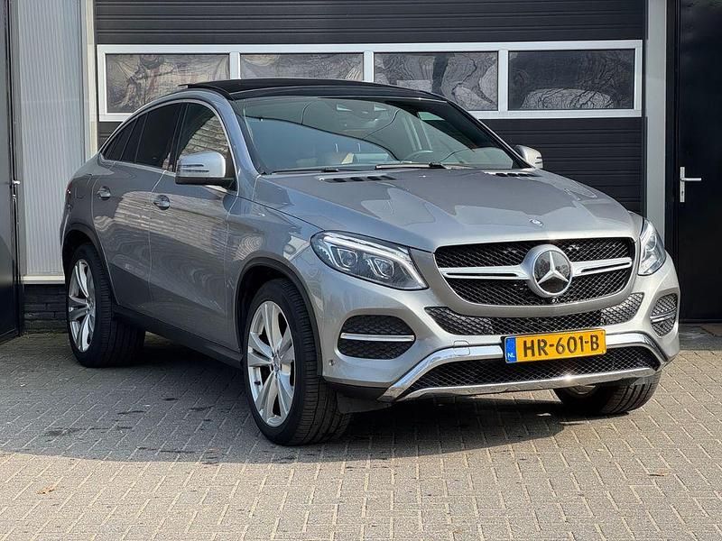 Gebraucht Mercedes GLE350 258 PS (189 kW) 2015 Silber SUV