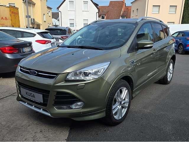 Gebraucht Ford Kuga Individual 140 PS (102 kW) 2014 Ginger ale metallic SUV