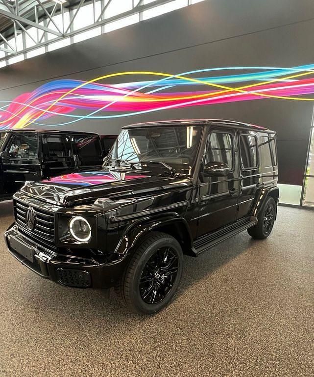 Schwarz Gebraucht 2025 Mercedes G450 AMG SUV | 167.500 € (Guter Preis) - Bild 1/4