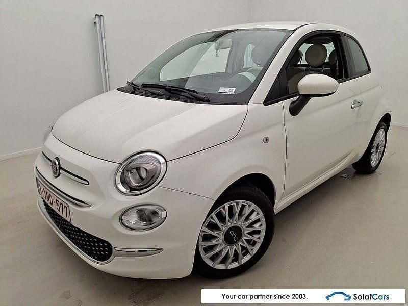 Gebraucht Fiat 500 Lounge 69 PS (50 kW) 2020 Weiß Limousine