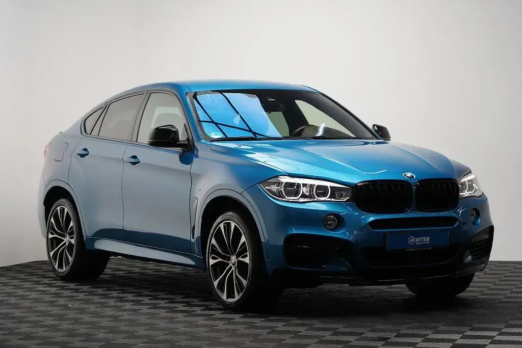 Gebraucht BMW X6 M50 Performance 381 PS (280 kW) 2019 Blau SUV