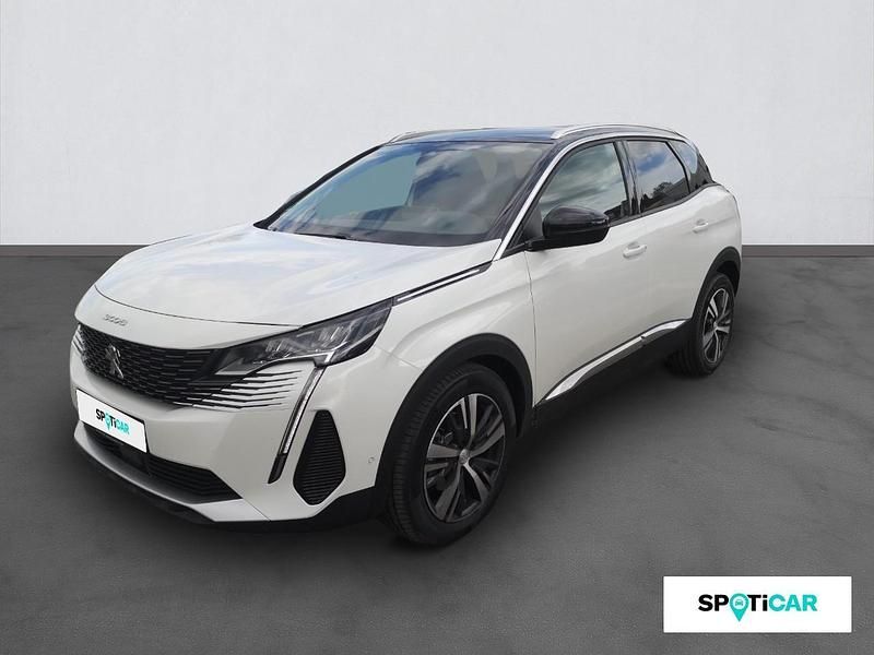 Weiß Gebraucht 2021 Peugeot 3008 Allure SUV | 21.490 € (Guter Preis) - Bild 1/1