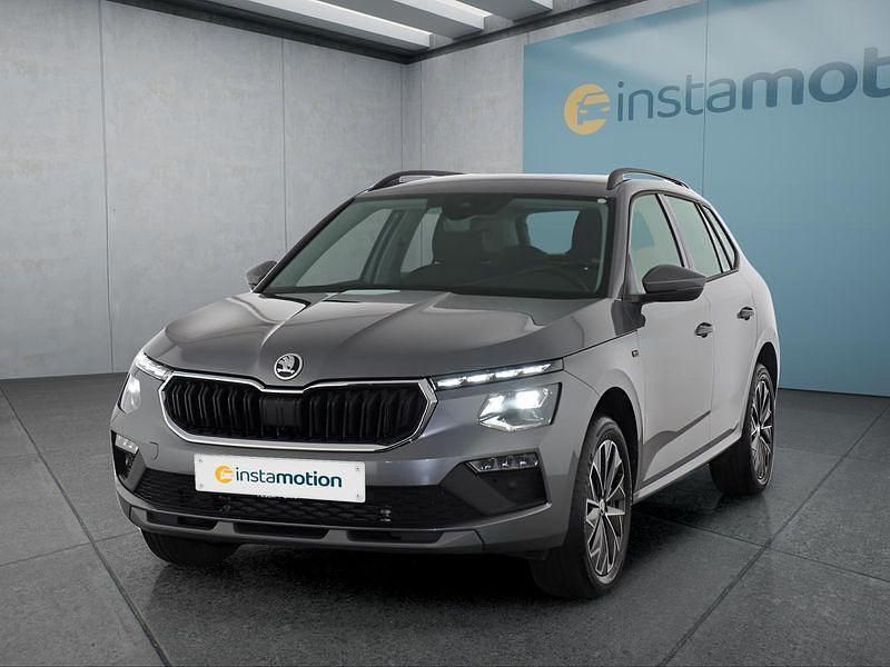 Grau Gebraucht 2024 Skoda Kamiq SUV | 22.499 € (Fairer Preis) - Bild 1/4