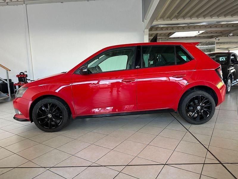 Gebraucht Skoda Fabia Monte Carlo 147 PS (108 kW) 2018 Rot Kleinwagen